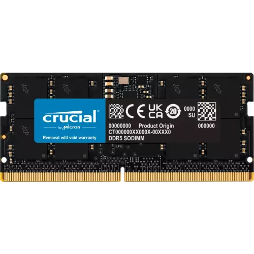 obrázek produktu Crucial/SO-DIMM DDR5/16GB/5600MHz/CL46/1x16GB