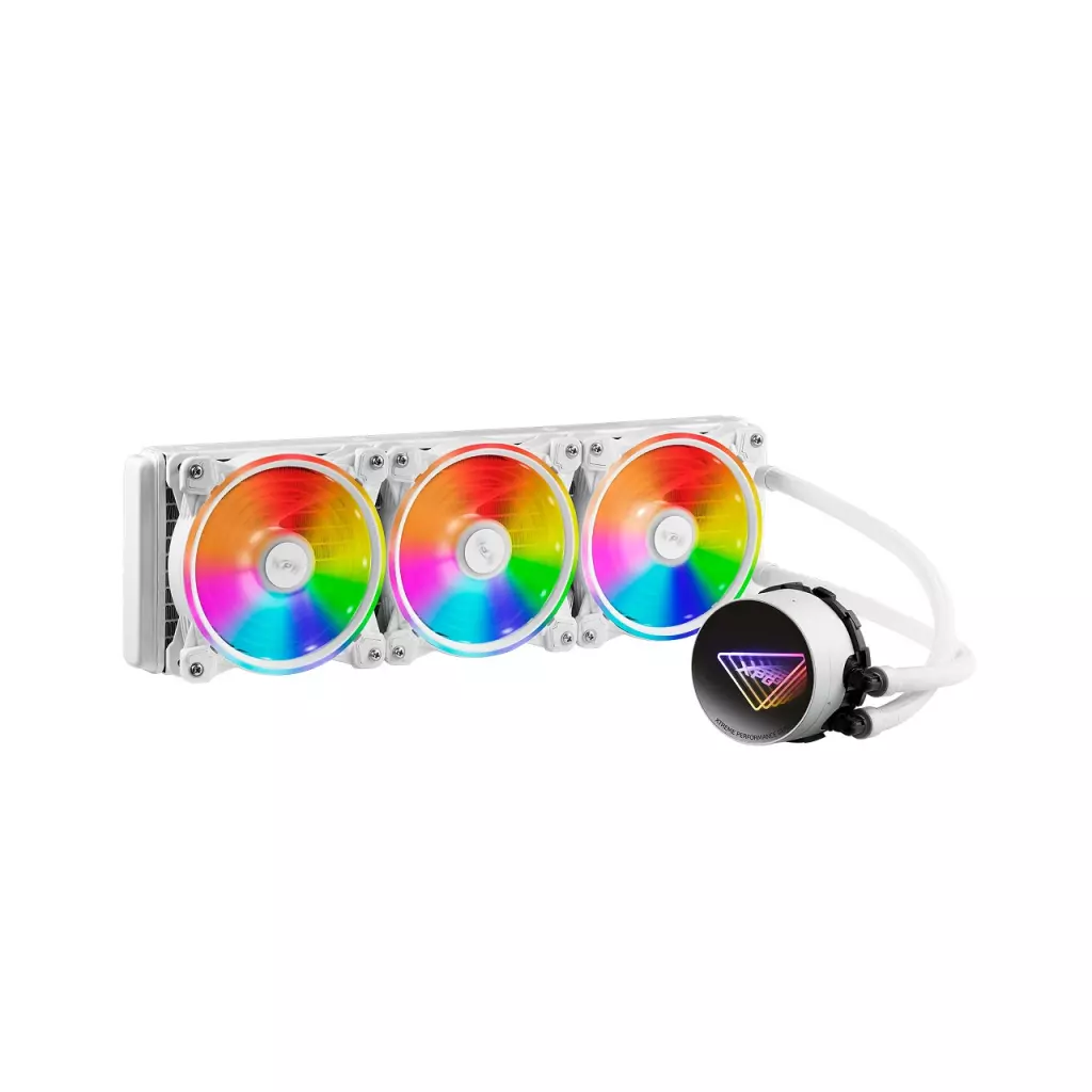 Obrázek produktu XPG Levante X 360 vodní chlazení CPU, RGB, bílá