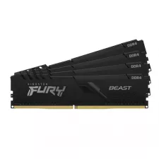 obrázek produktu Kingston FURY Beast/DDR4/64GB/2666MHz/CL16/4x16GB/Black