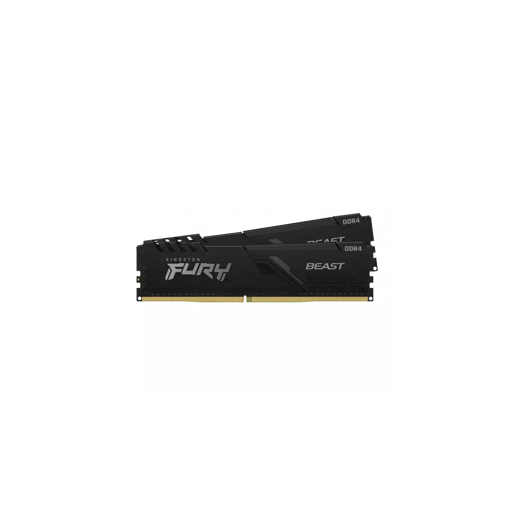 Obrázek produktu Kingston FURY Beast/DDR4/64GB/3200MHz/CL16/2x32GB/Black