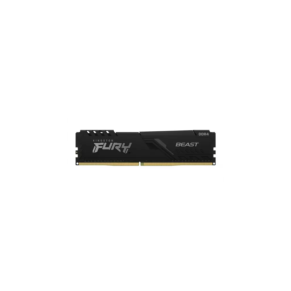 Obrázek produktu Kingston FURY Beast/DDR4/8GB/3600MHz/CL17/1x8GB/Black