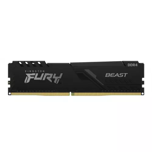 obrázek produktu Kingston FURY Beast/DDR4/8GB/3600MHz/CL17/1x8GB/Black