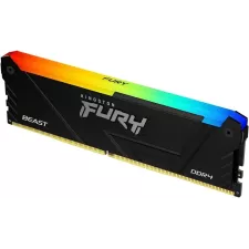 obrázek produktu Kingston FURY Beast/DDR4/8GB/2666MHz/CL16/1x8GB/RGB/Black