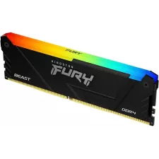 obrázek produktu Kingston FURY Beast/DDR4/16GB/2666MHz/CL16/1x16GB/RGB/Black