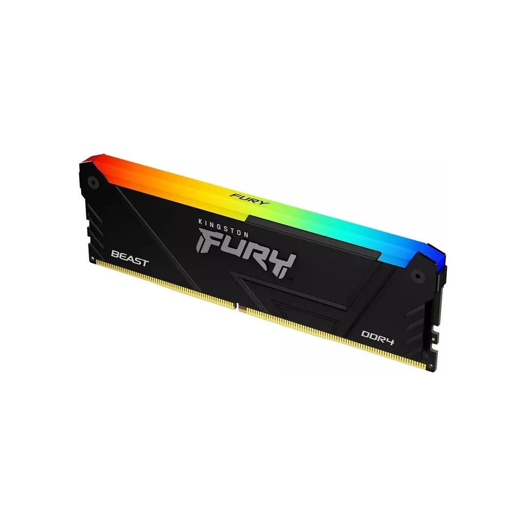 Obrázek produktu Kingston FURY Beast/DDR4/32GB/3200MHz/CL16/1x32GB/RGB/Black