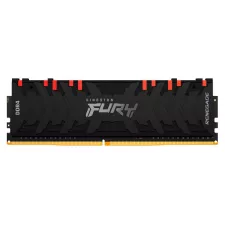 obrázek produktu Kingston FURY Renegade/DDR4/64GB/3200MHz/CL16/4x16GB/RGB/Black