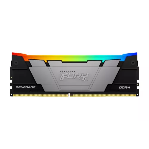 obrázek produktu Kingston FURY Renegade/DDR4/16GB/3200MHz/CL16/2x8GB/RGB/Black