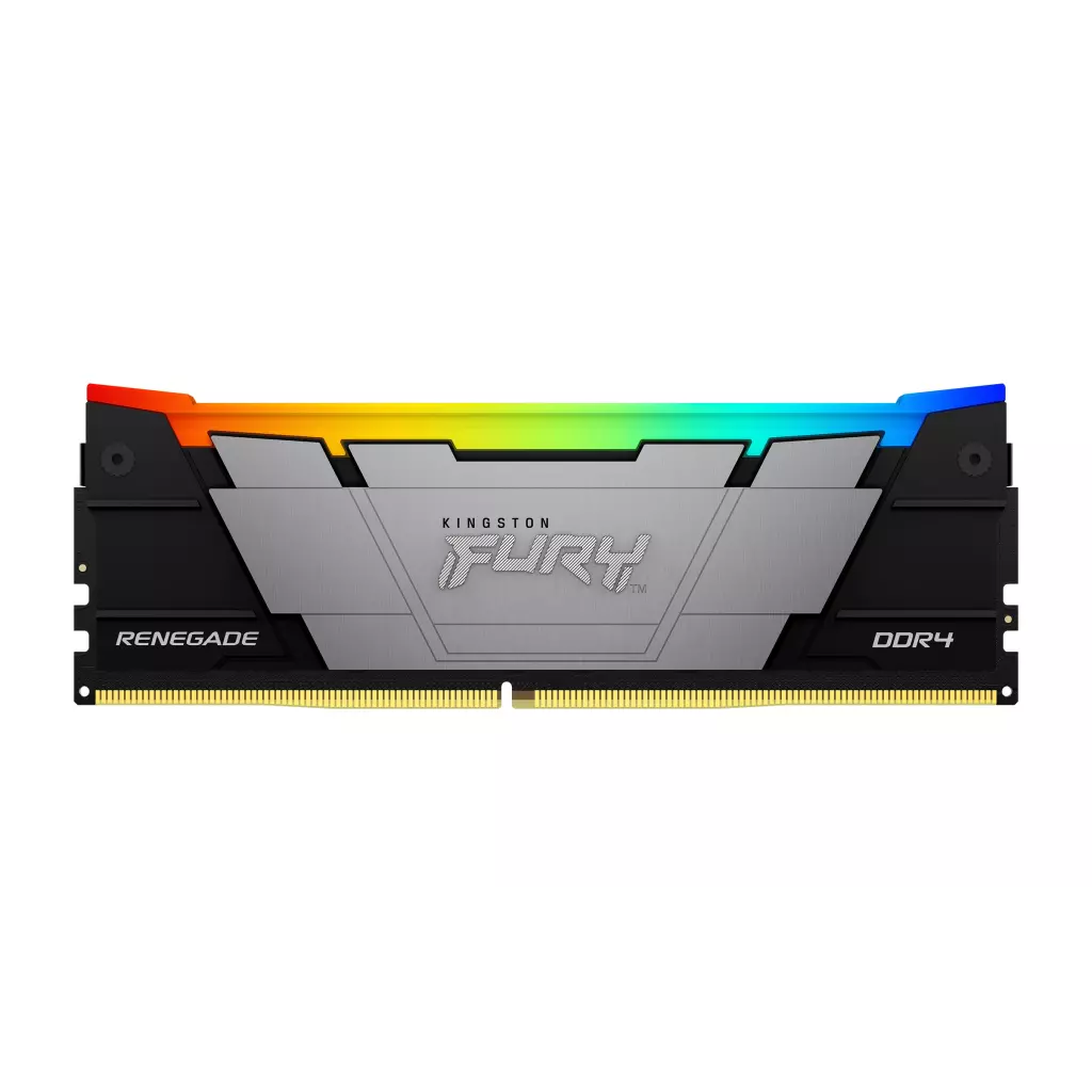 Obrázek produktu Kingston FURY Renegade/DDR4/256GB/3200MHz/CL16/8x32GB/RGB/Black