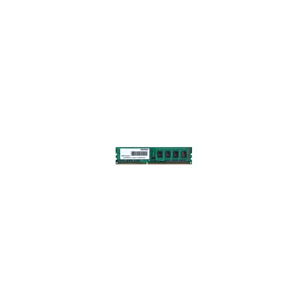 Obrázek produktu Patriot/DDR3/4GB/1600MHz/CL11/1x4GB