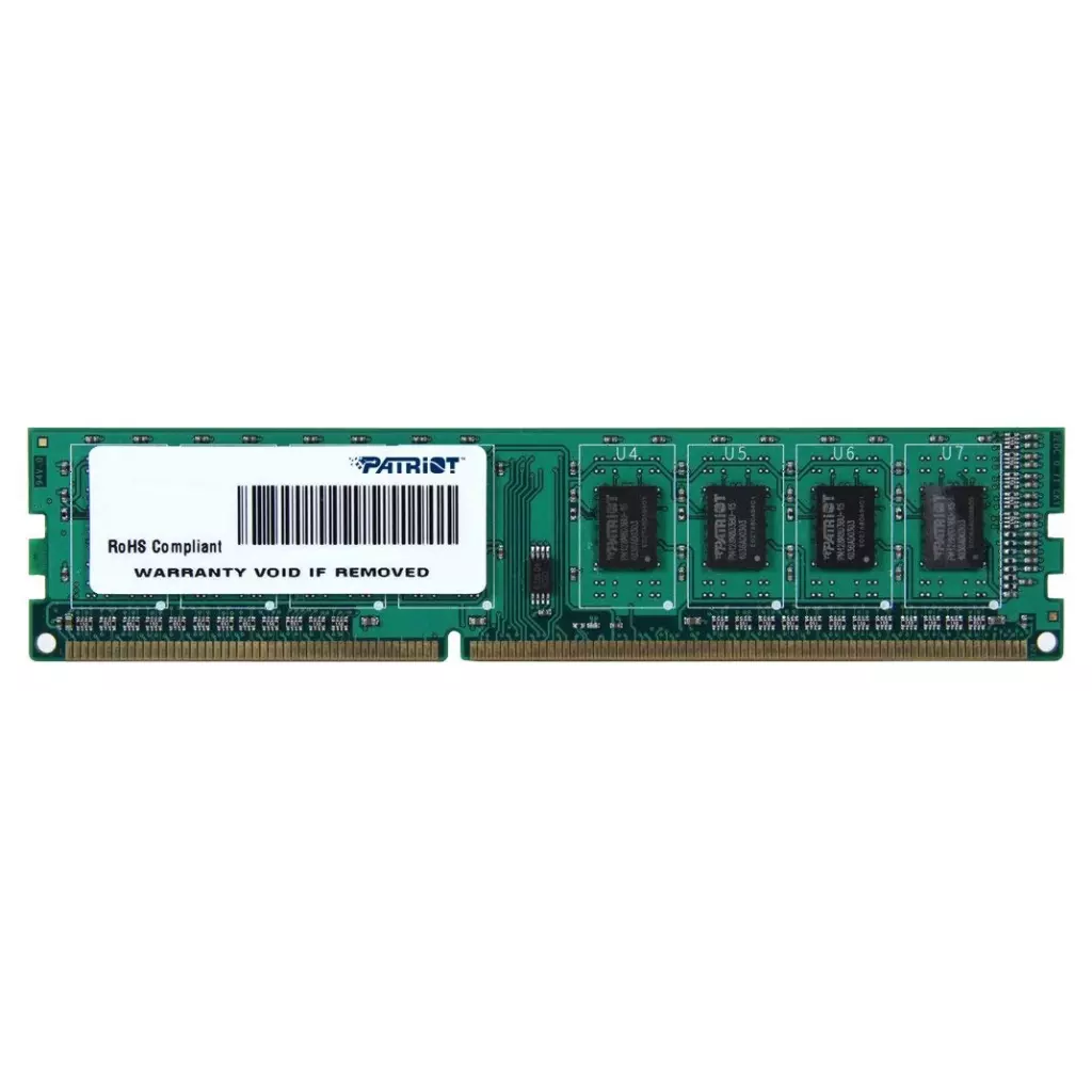 Obrázek produktu Patriot/DDR3L/4GB/1600MHz/CL11/1x4GB
