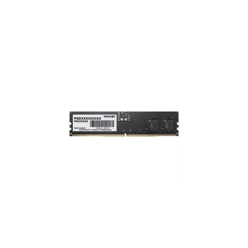 Obrázek produktu Patriot Signature Line/DDR5/8GB/5200MHz/CL42/1x8GB