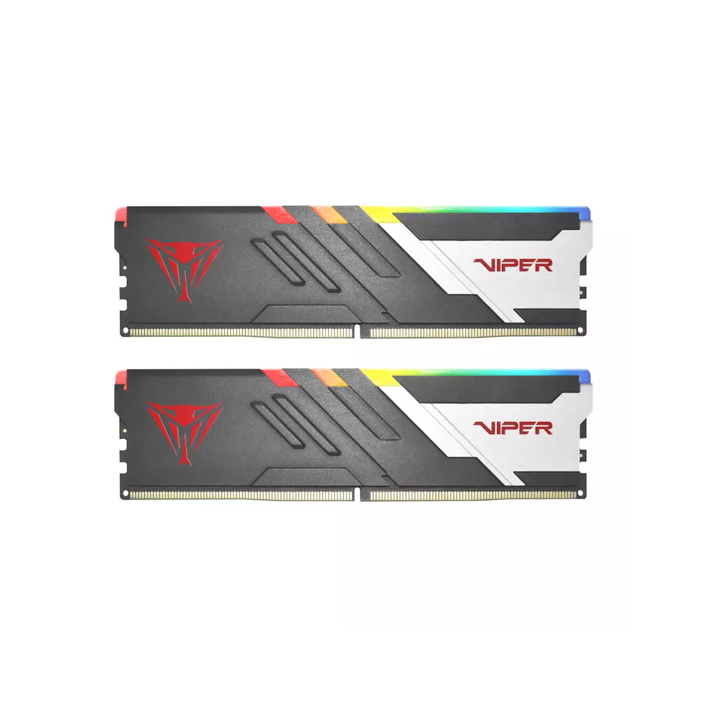 Obrázek produktu Patriot Viper Venom/DDR5/32GB/6200MHz/CL40/2x16GB/RGB/Black