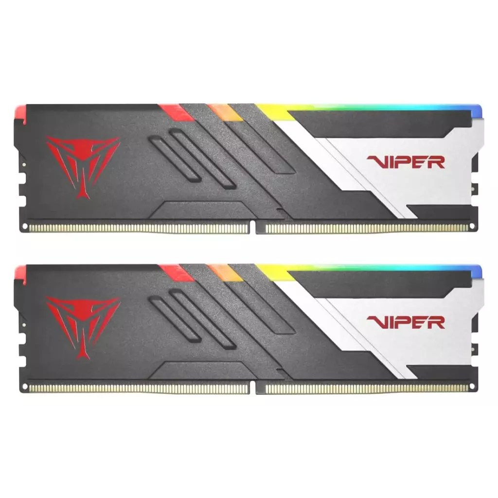 Obrázek produktu Patriot Viper Venom/DDR5/32GB/6000MHz/CL36/2x16GB/RGB/Black/Silv