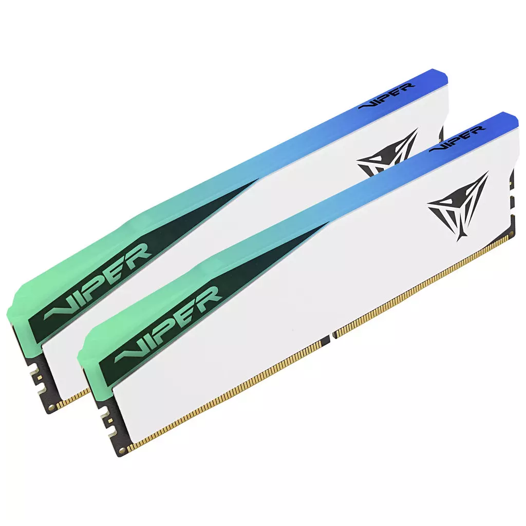 Obrázek produktu Patriot Viper Elite 5/DDR5/32GB/6200MHz/CL42/2x16GB/RGB/White
