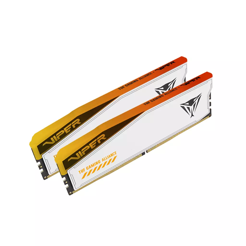 Obrázek produktu Patriot Viper Elite 5 TUF/DDR5/32GB/6600MHz/CL34/2x16GB/RGB/White