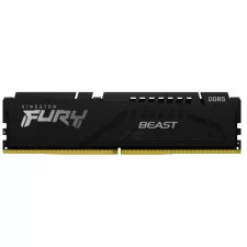 obrázek produktu Kingston FURY Beast/DDR5/16GB/5200MHz/CL40/1x16GB/Black