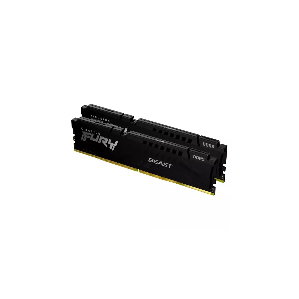 Obrázek produktu Kingston FURY Beast/DDR5/32GB/5200MHz/CL40/2x16GB/Black
