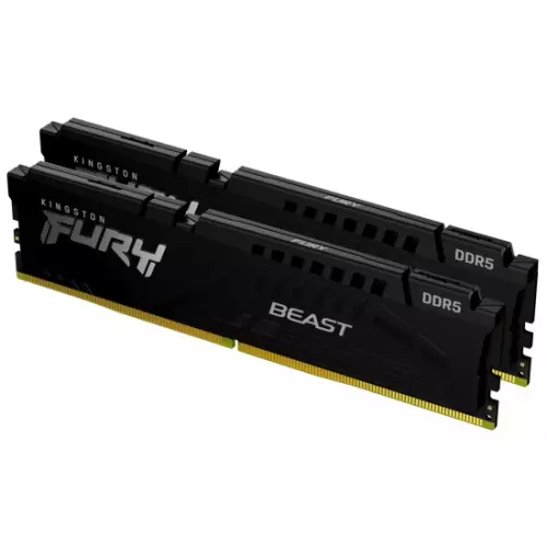 obrázek produktu Kingston FURY Beast/DDR5/32GB/5200MHz/CL40/2x16GB/Black
