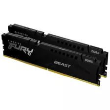 obrázek produktu Kingston FURY Beast/DDR5/32GB/5600MHz/CL40/2x16GB/Black