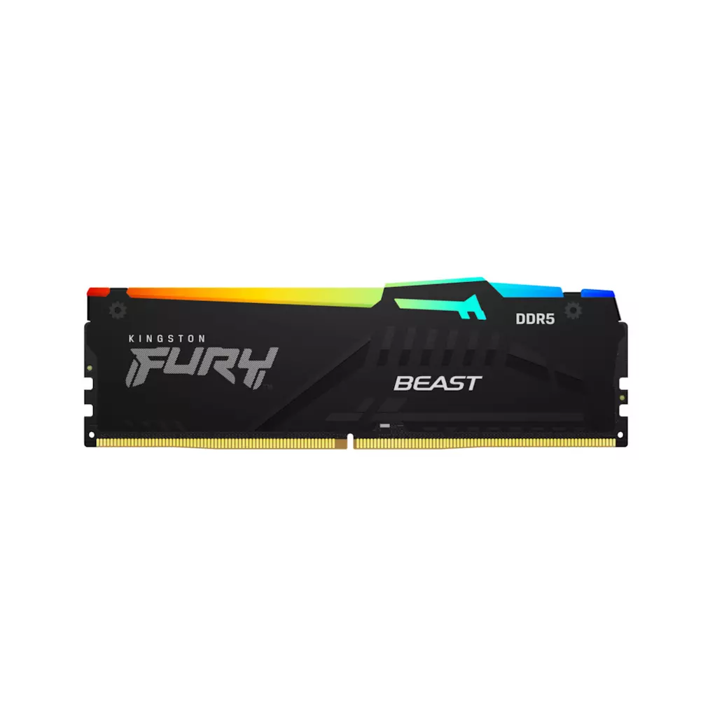 Obrázek produktu Kingston FURY Beast/DDR5/32GB/5600MHz/CL40/1x32GB/RGB