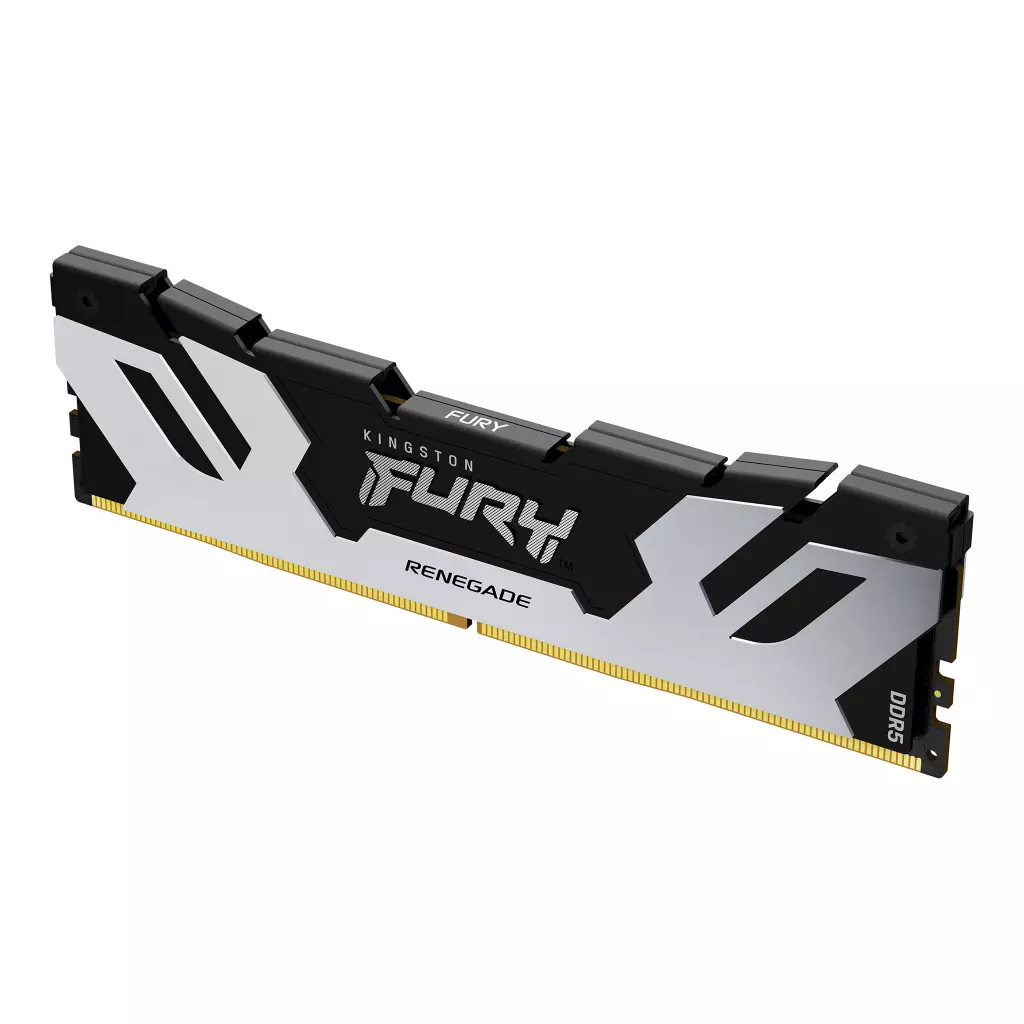 Obrázek produktu Kingston FURY Renegade/DDR5/16GB/6400MHz/CL32/1x16GB/Black/Silv