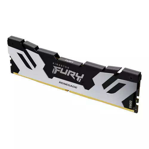 obrázek produktu Kingston FURY Renegade/DDR5/16GB/6400MHz/CL32/1x16GB/Black/Silv