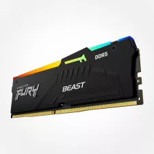 obrázek produktu Kingston FURY Beast EXPO/DDR5/16GB/6000MHz/CL36/1x16GB/RGB/Black