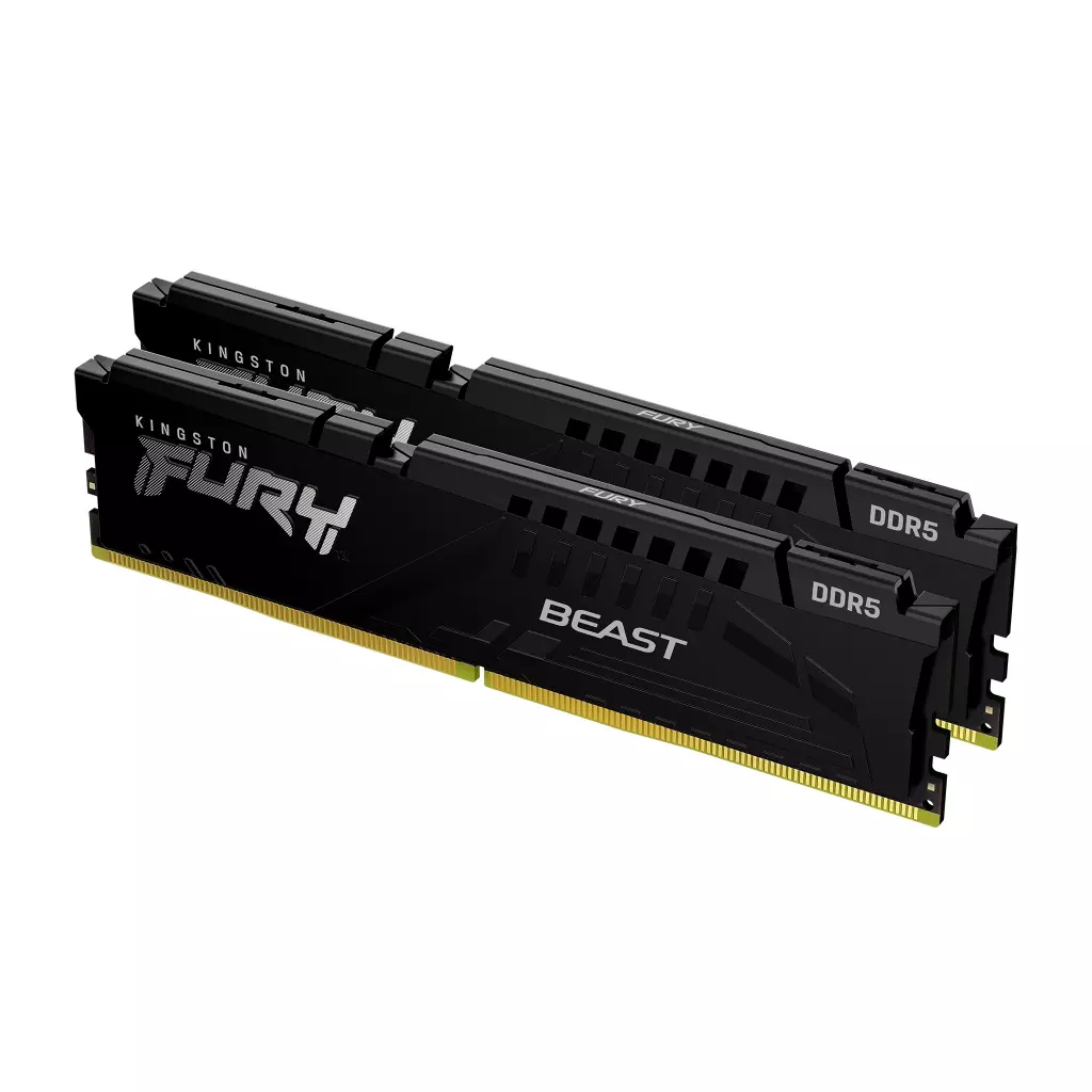 Obrázek produktu Kingston FURY Beast EXPO/DDR5/16GB/5600MHz/CL36/2x8GB/Black
