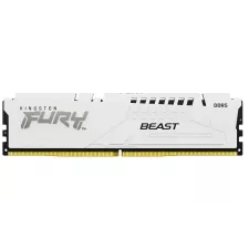 obrázek produktu Kingston FURY Beast White/DDR5/16GB/6000MHz/CL30/1x16GB/White