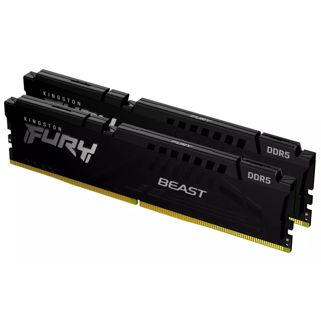 Obrázek produktu Kingston FURY Beast EXPO/DDR5/32GB/6400MHz/CL32/2x16GB/Black