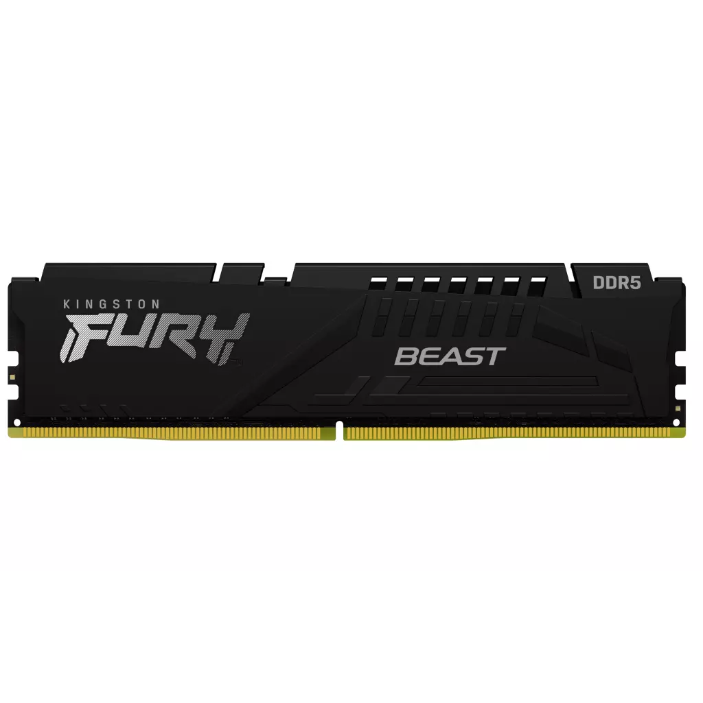 Obrázek produktu Kingston FURY Beast EXPO/DDR5/32GB/6400MHz/CL32/1x32GB/Black
