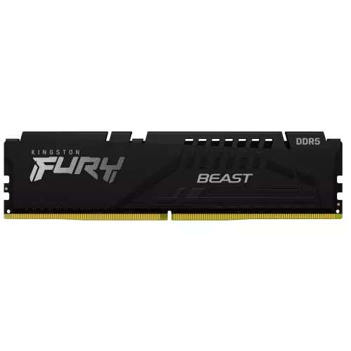 obrázek produktu Kingston FURY Beast EXPO/DDR5/16GB/6800MHz/CL34/1x16GB/Black