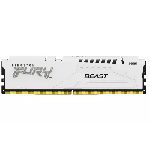 obrázek produktu Kingston FURY Beast White/DDR5/16GB/6800MHz/CL34/1x16GB/White