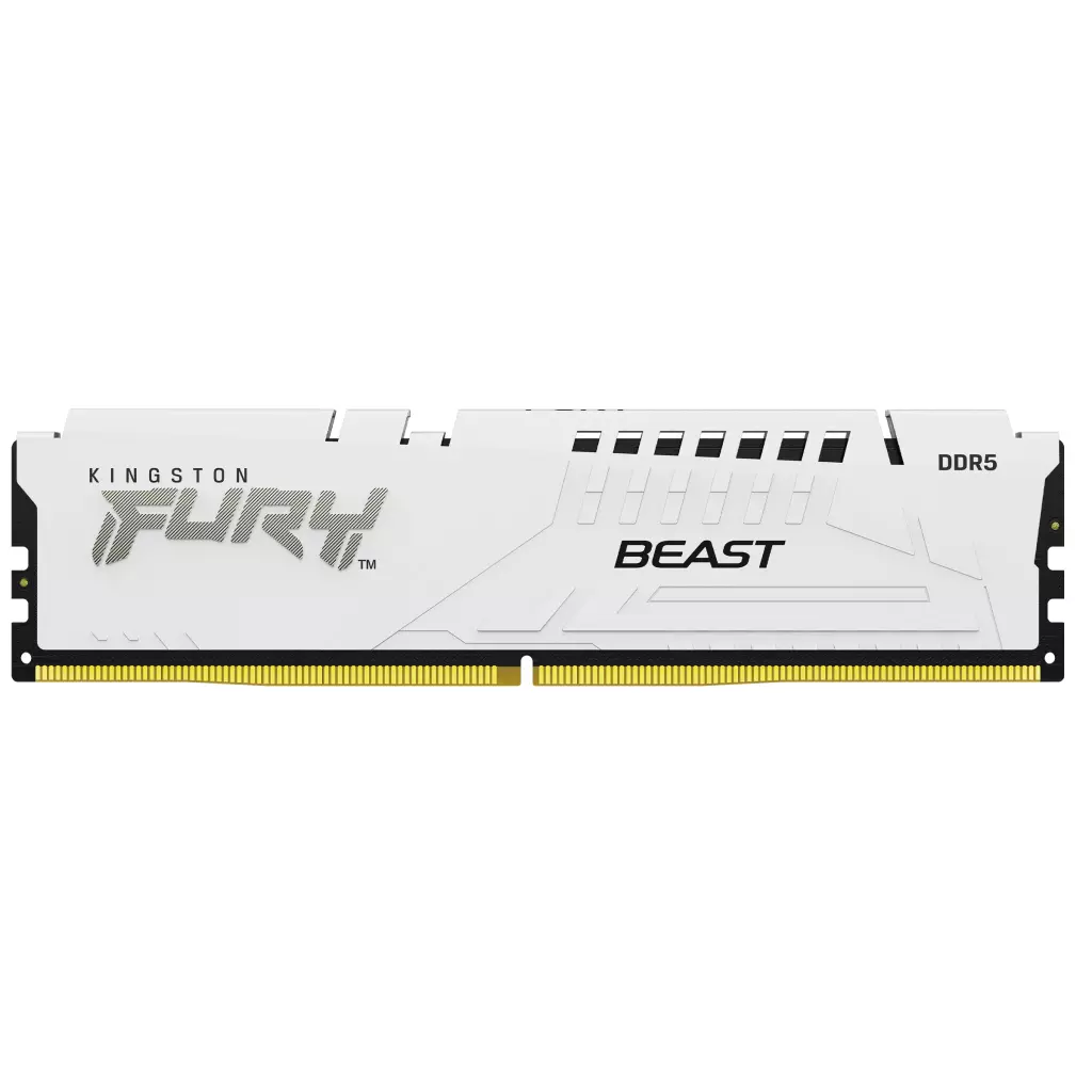 Obrázek produktu Kingston FURY Beast EXPO/DDR5/16GB/6000MHz/CL36/1x16GB/White