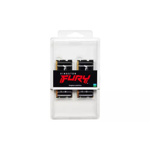 obrázek produktu Kingston FURY Impact/SO-DIMM DDR5/32GB/4800MHz/CL38/2x16GB/Black