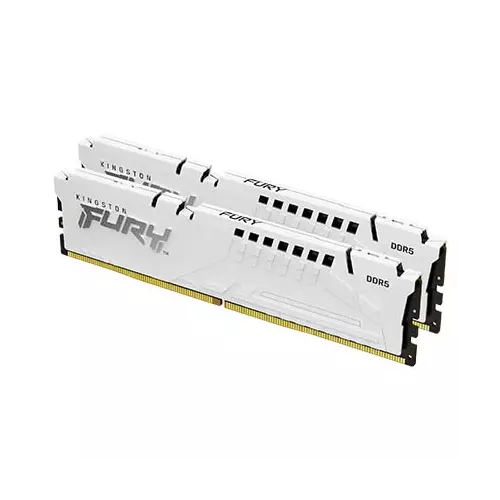 obrázek produktu Kingston FURY Beast EXPO/DDR5/64GB/5200MHz/CL36/2x32GB/White