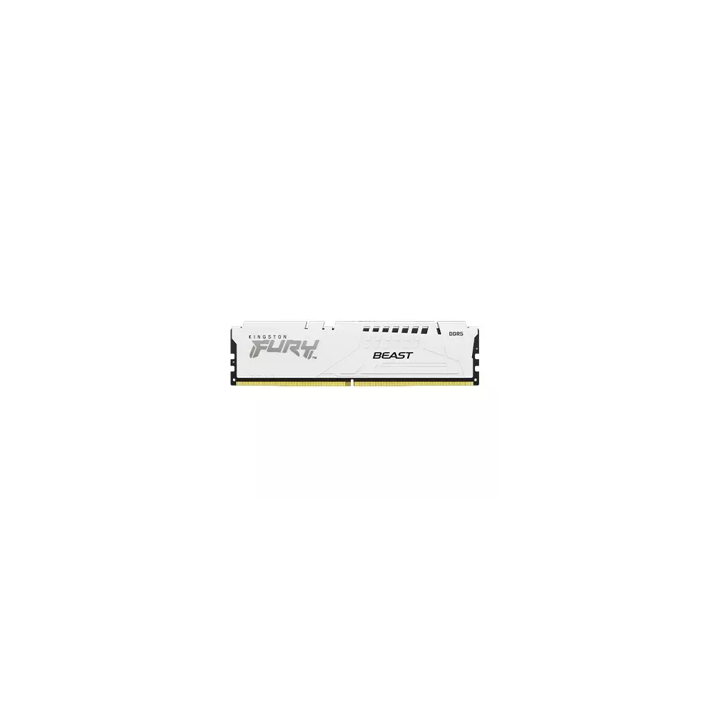 Obrázek produktu Kingston FURY Beast EXPO/DDR5/32GB/5600MHz/CL36/1x32GB/White