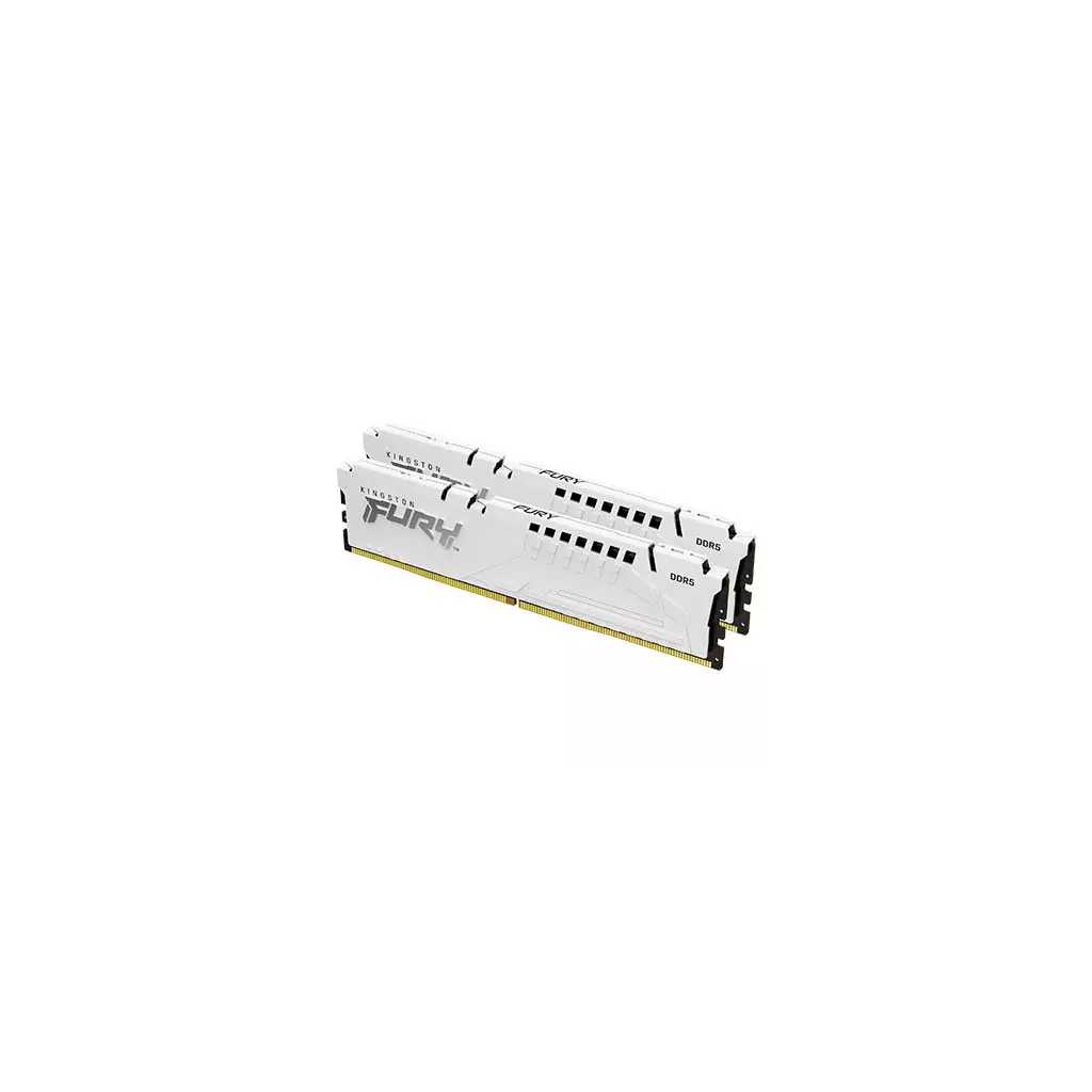 Obrázek produktu Kingston FURY Beast White/DDR5/64GB/5600MHz/CL40/2x32GB/White