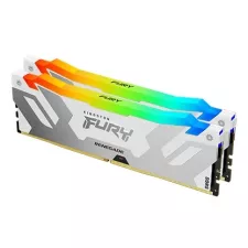 obrázek produktu Kingston FURY Renegade/DDR5/32GB/6000MHz/CL32/2x16GB/RGB/White
