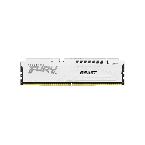 obrázek produktu Kingston FURY Beast EXPO/DDR5/32GB/6000MHz/CL36/1x32GB/White