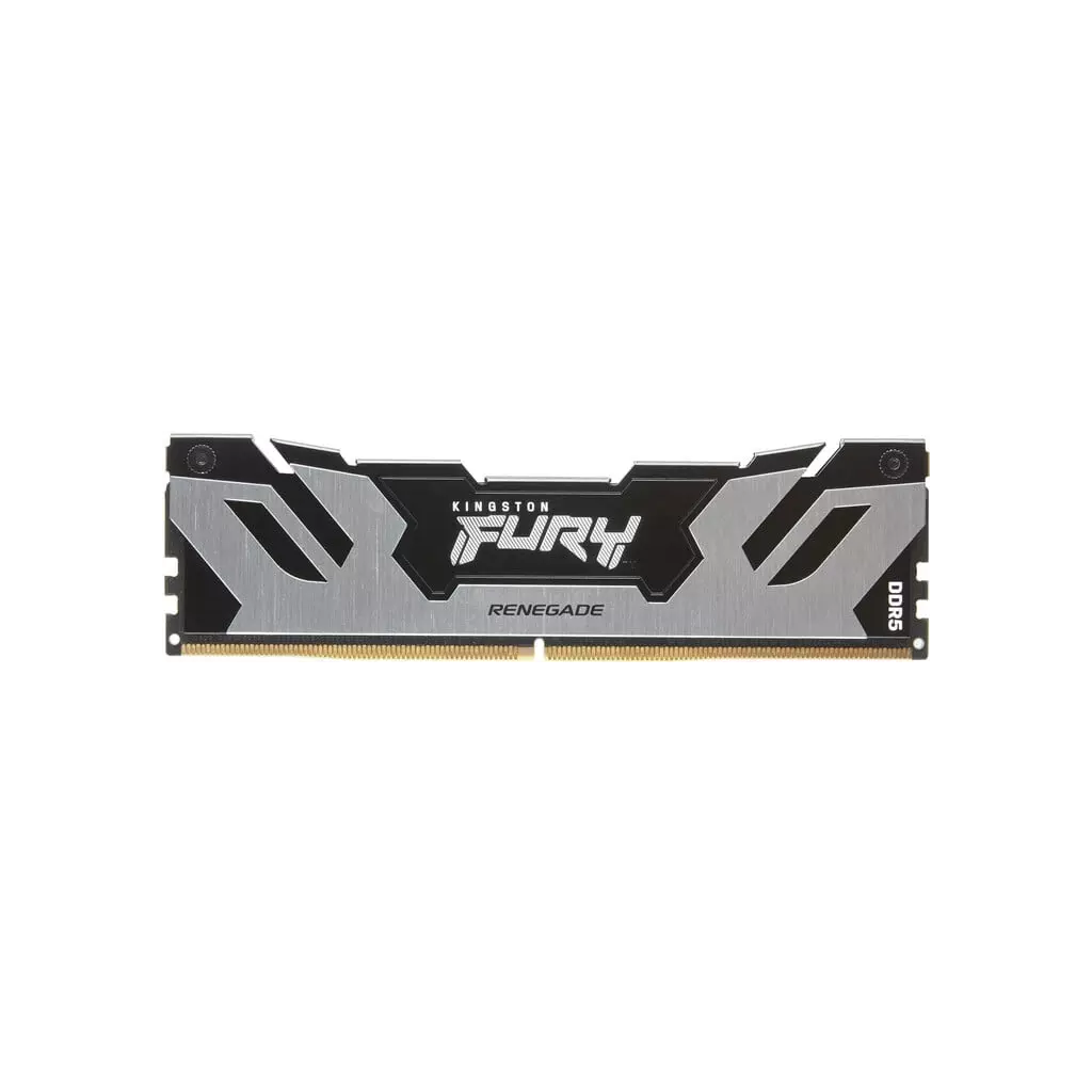 Obrázek produktu Kingston FURY Renegade/DDR5/16GB/7600MHz/CL38/1x16GB/Black/Silv