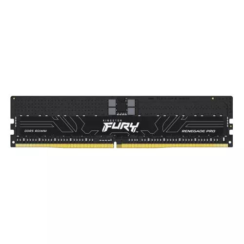 obrázek produktu Kingston FURY Renegade Pro/DDR5/128GB/5600MHz/CL36/4x32GB/Black