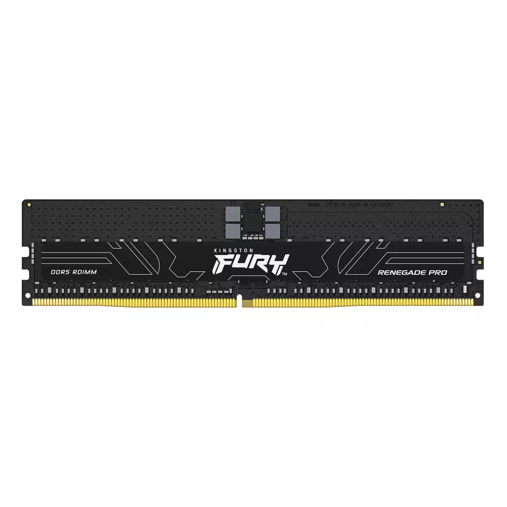 Obrázek produktu Kingston FURY Renegade Pro/DDR5/128GB/6000MHz/CL32/4x32GB/Black