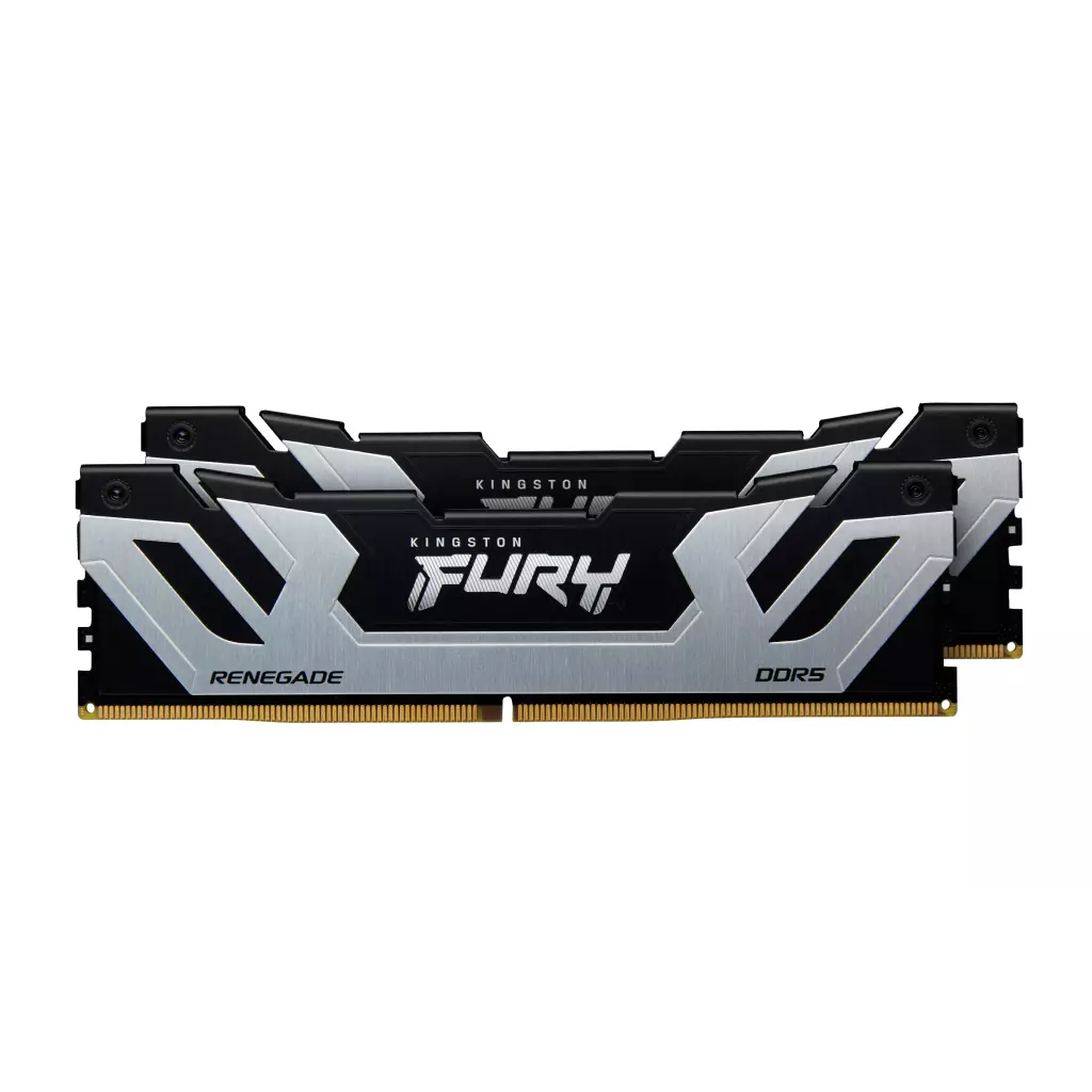Obrázek produktu Kingston FURY Renegade/CUDIMM DDR5/48GB/8400MHz/CL40/2x24GB/Black/Silv