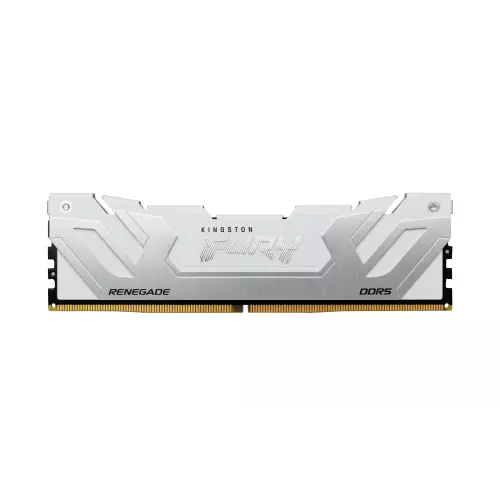 obrázek produktu Kingston FURY Renegade/CUDIMM DDR5/24GB/8400MHz/CL40/1x24GB/White