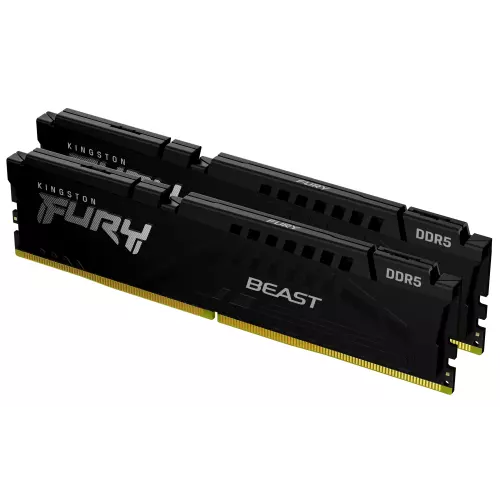obrázek produktu Kingston FURY Beast EXPO/DDR5/64GB/5200MHz/CL40/2x32GB/Black