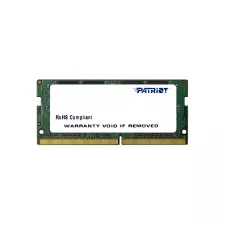 obrázek produktu Patriot/SO-DIMM DDR4/8GB/2666MHz/CL19/1x8GB
