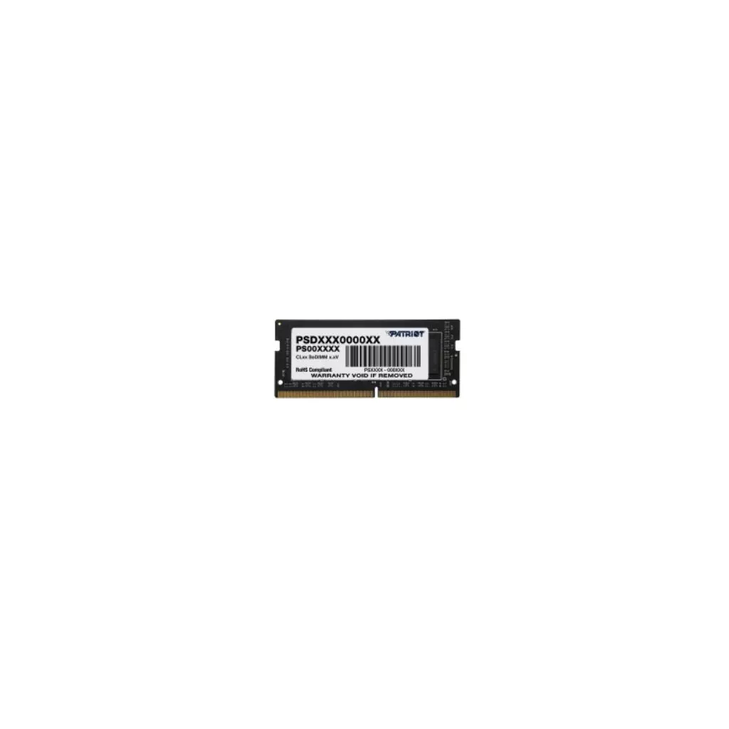 Obrázek produktu Patriot/SO-DIMM DDR4/16GB/2666MHz/CL19/1x16GB