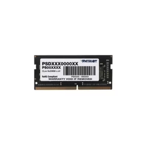 obrázek produktu Patriot/SO-DIMM DDR4/16 GB/3200MHz/CL22/1x16GB