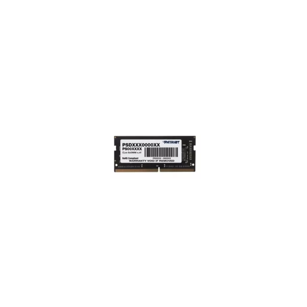 Obrázek produktu Patriot/SO-DIMM DDR4/16GB/3200MHz/CL22/1x16GB